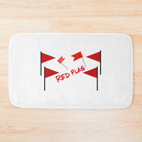 Item preview, Red Flags Relationship Trending Meme Funny Social Media designed and sold by urchoice002.