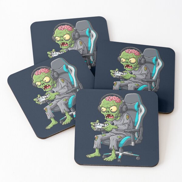 Item preview, Zombie Gamer Nerd – Funny Undead Gaming Artwork designed and sold by Aredbox.