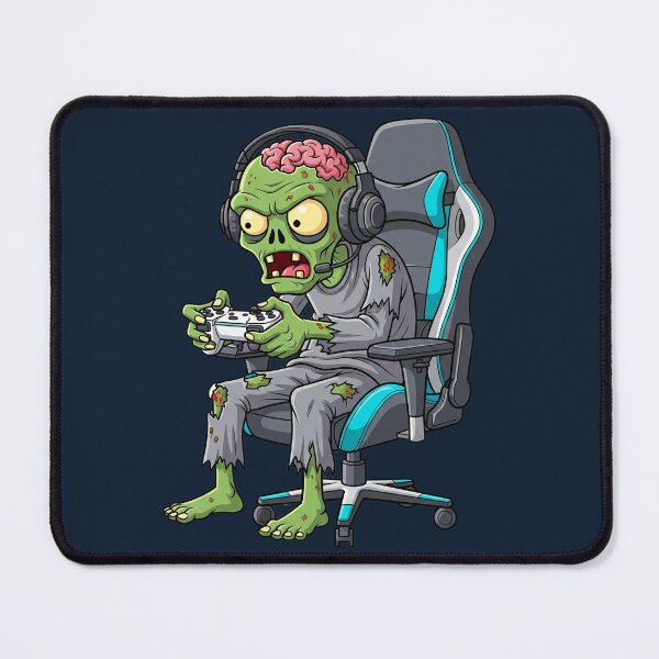 Item preview, Zombie Gamer Nerd – Funny Undead Gaming Artwork designed and sold by Aredbox.