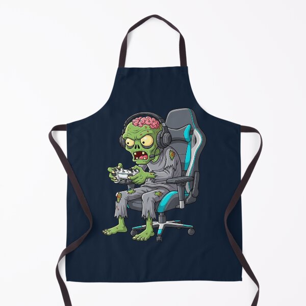 Item preview, Zombie Gamer Nerd – Funny Undead Gaming Artwork designed and sold by Aredbox.