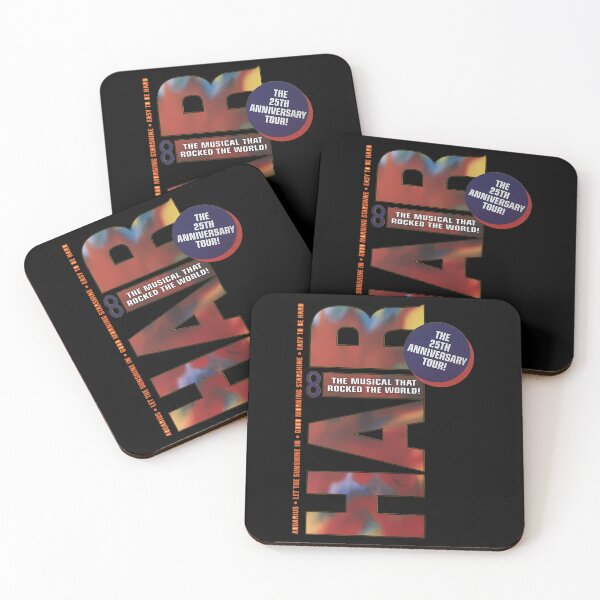 Item preview, Hair Musical Anniversary Tour Art designed and sold by marishasemlerx.
