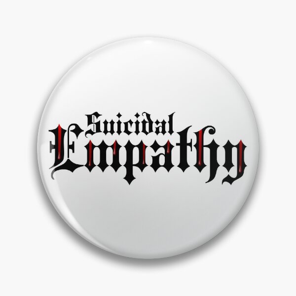 Artikelvorschau, Suicidal Empathy | Blutige Goth Typhographie entworfen und verkauft von ProdbyNiECO.