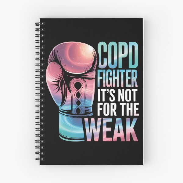 Item preview, COPD Fighter Its Not For The Weak COPD Awareness designed and sold by tearbytea.