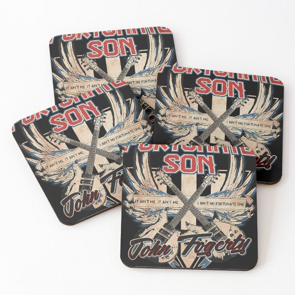 Item preview, Fortunate Son John Fogerty Logo designed and sold by GreeneJustina7.