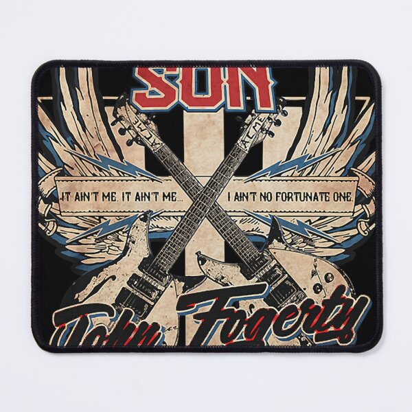 Item preview, Fortunate Son John Fogerty Logo designed and sold by GreeneJustina7.