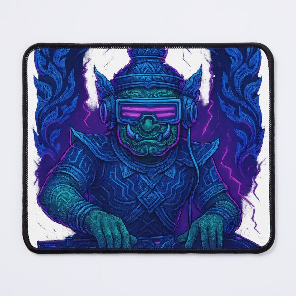 Item preview, Cyber Thai DJ Yak designed and sold by witgarage.