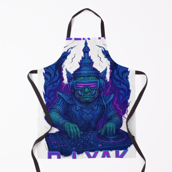 Item preview, Cyber Thai DJ Yak designed and sold by witgarage.