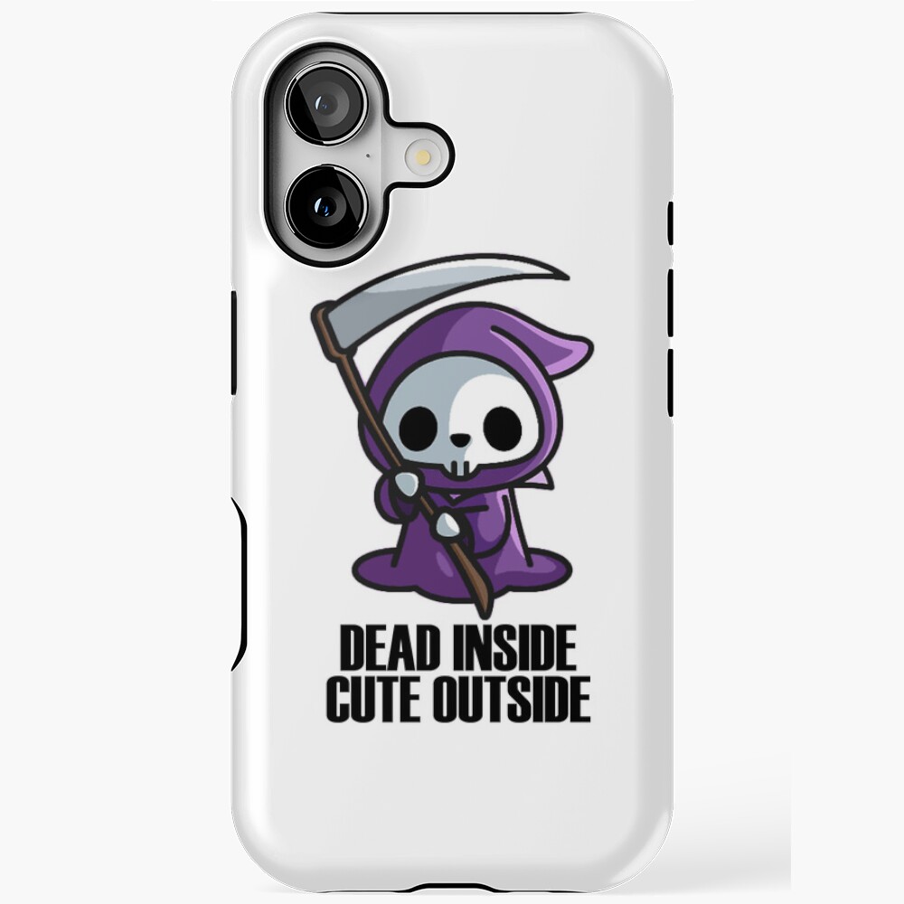 Cute Grim Reaper Sticker
