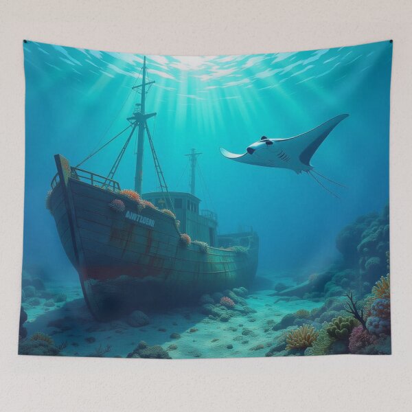 Item preview, Beneath the Waves designed and sold by xArchGoDx.