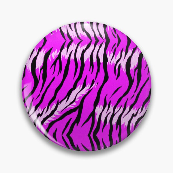 Artikelvorschau, Lila Tigerfell-Musterdesign entworfen und verkauft von PatternTitan.