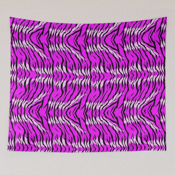 Item preview, Purple Tiger Skin Pattern Design  designed and sold by PatternTitan.