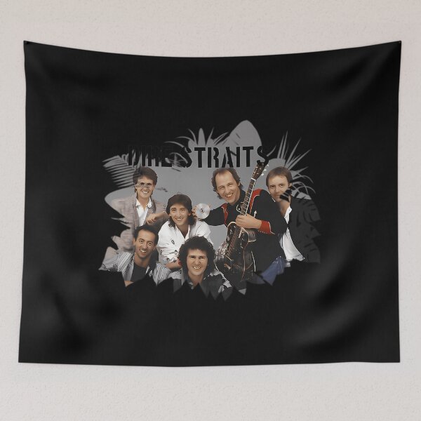 Item preview,  Dires Strait'S Rock Band designed and sold by ClothingClarke.