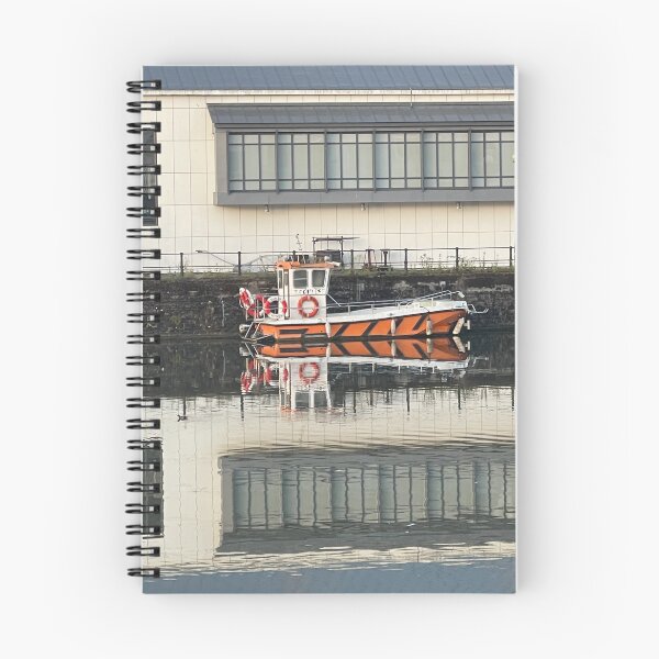 Item preview, Orange River Boat Reflections – Bristol Harbour designed and sold by Avona Reflections.