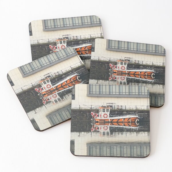 Item preview, Orange River Boat Reflections – Bristol Harbour designed and sold by Avona Reflections.