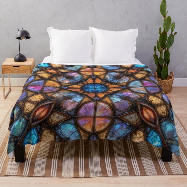 Item preview, Intricate Stained Glass Pattern designed and sold by InezPhotography.