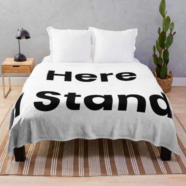 Item preview, Here I Stand designed and sold by The Winning Formula™ Prints.