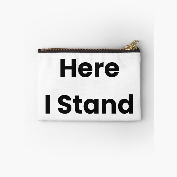 Item preview, Here I Stand designed and sold by The Winning Formula™ Prints.