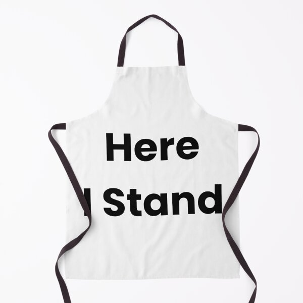 Item preview, Here I Stand designed and sold by The Winning Formula™ Prints.