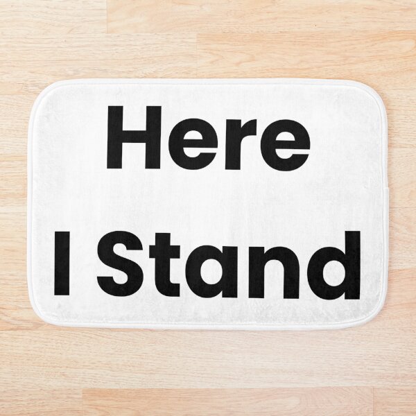 Item preview, Here I Stand designed and sold by The Winning Formula™ Prints.