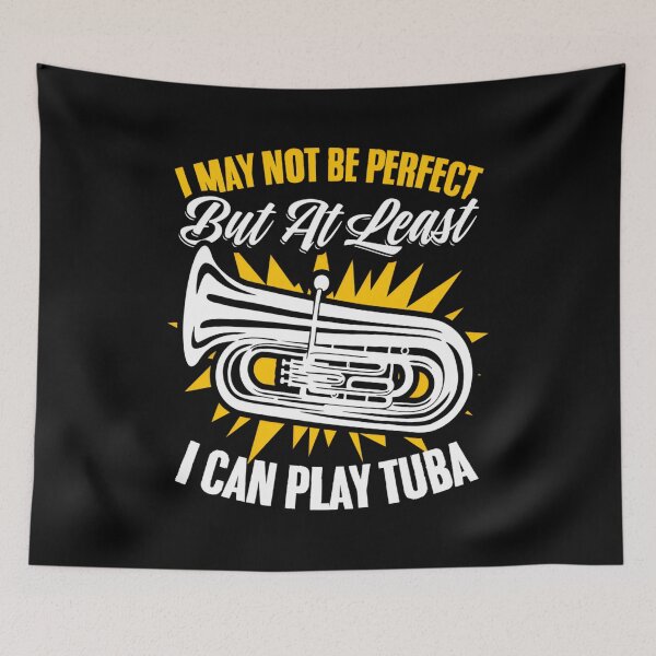 Item preview, I Can Play Tuba Tubist Music Tuba Player Marching Band Tuba designed and sold by aqnkkalw83.