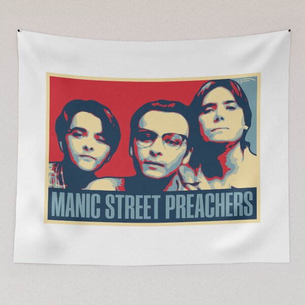 Item preview, Manic Street Preachers designed and sold by DFA.