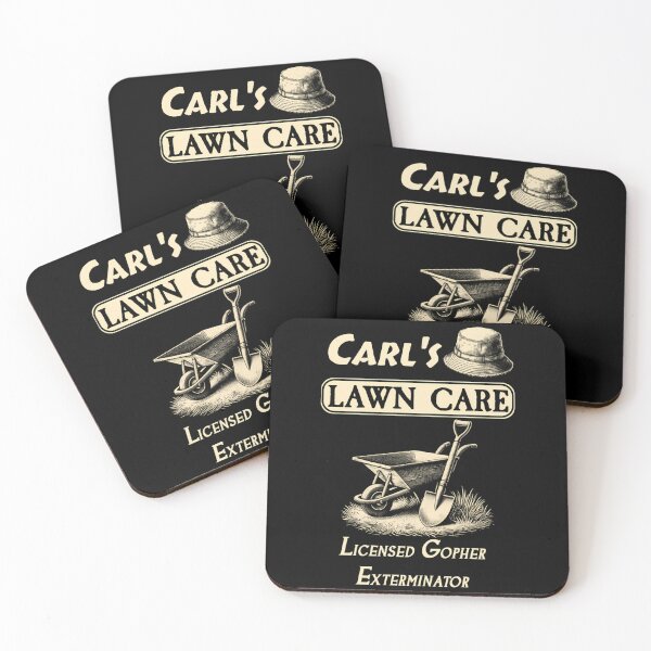 Item preview, Carl's Lawn Care Licensed Gopher Exterminator designed and sold by SANBLAKEYSHOP.