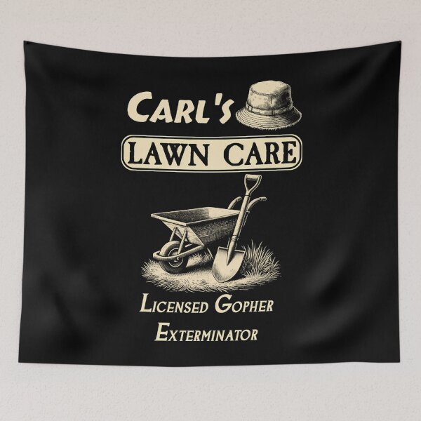 Item preview, Carl's Lawn Care Licensed Gopher Exterminator designed and sold by SANBLAKEYSHOP.