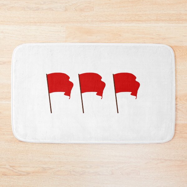 Item preview, Red Flags Relationship Trending Meme designed and sold by urchoice002.