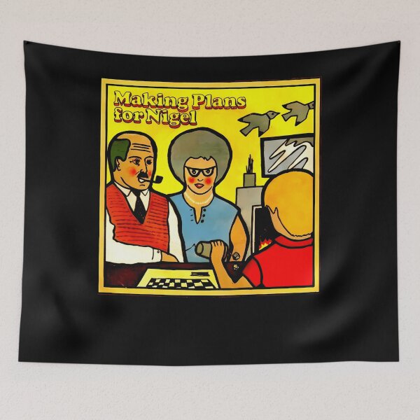 Item preview, Xtc Making Plans For Nigel designed and sold by marishasemlerx.