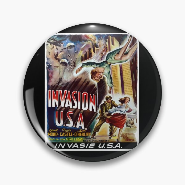 Item preview, Invasion USA aka Invasie designed and sold by AgricanCaouette.