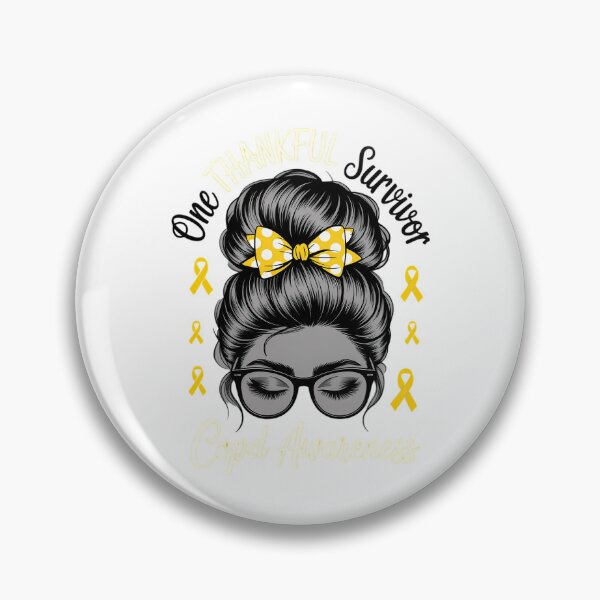 Item preview, One Thankful Copd Awareness Survivor designed and sold by tearbytea.