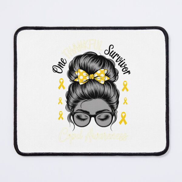 Item preview, One Thankful Copd Awareness Survivor designed and sold by tearbytea.