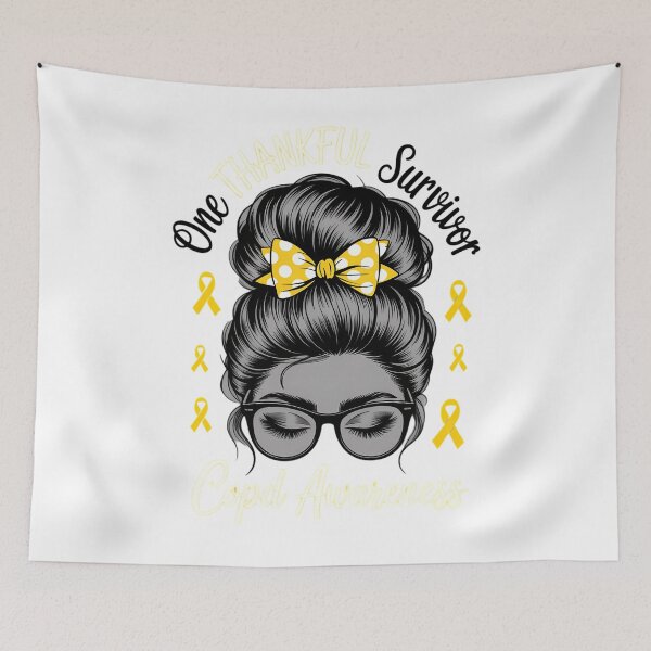 Item preview, One Thankful Copd Awareness Survivor designed and sold by tearbytea.