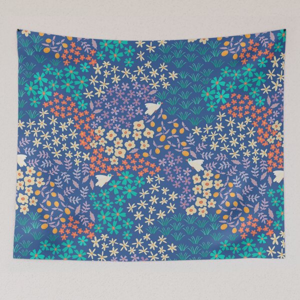 Item preview, PATTERN FLOWES GARDEN designed and sold by tizicav.