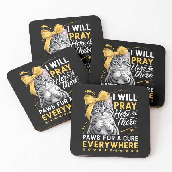 Item preview, Paws For Cure Pray Cat Copd Awareness Men Women designed and sold by tearbytea.