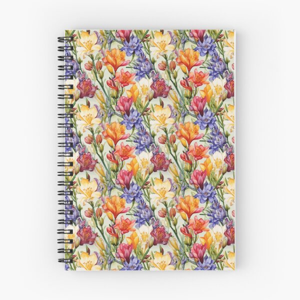 Item preview, Freesia Flower 7/12 - Botanical [ 2025 - Collection ] designed and sold by elmsstudios.