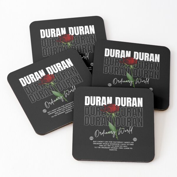 Item preview, Duran Duran  Flower  designed and sold by ChloeLambertin.