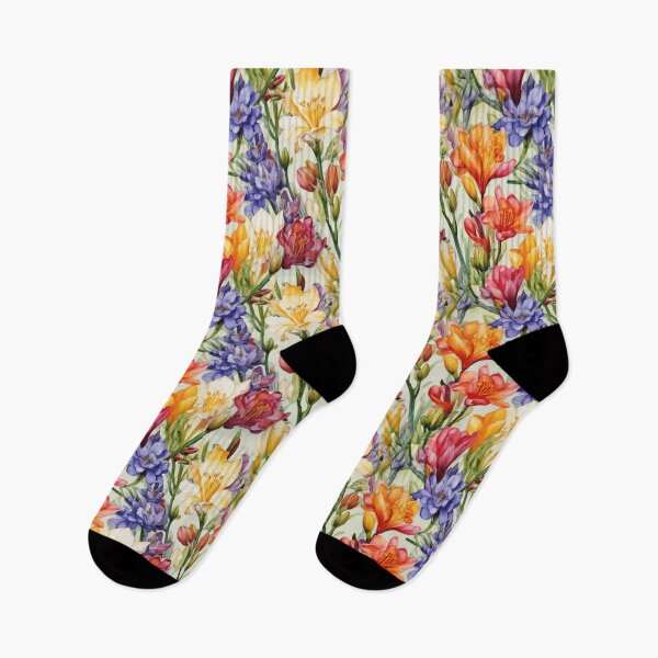 Item preview, Freesia Flower 7/12 - Botanical [ 2025 - Collection ] designed and sold by elmsstudios.