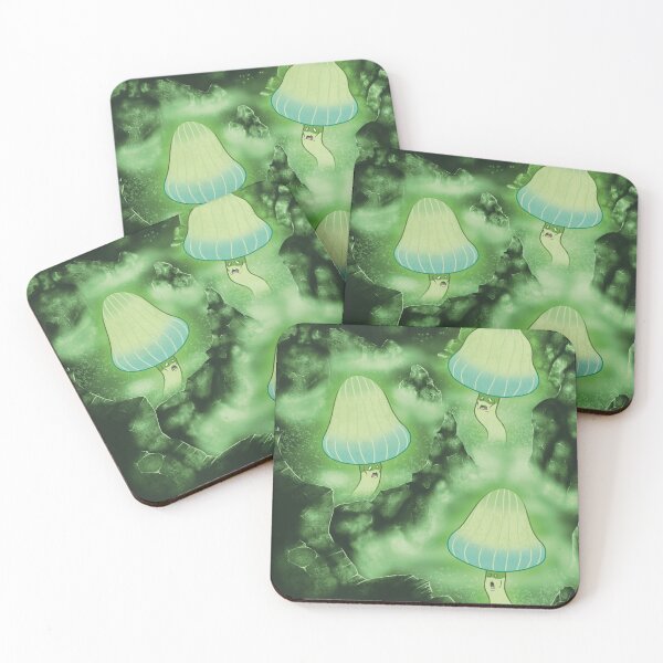 Item preview, Glowing Mushrooms designed and sold by Chewy-Tooth.