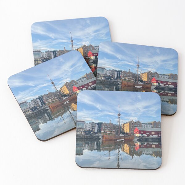 Item preview, The Matthew Reflections – Bristol Harbour Sunrise designed and sold by Avona Reflections.