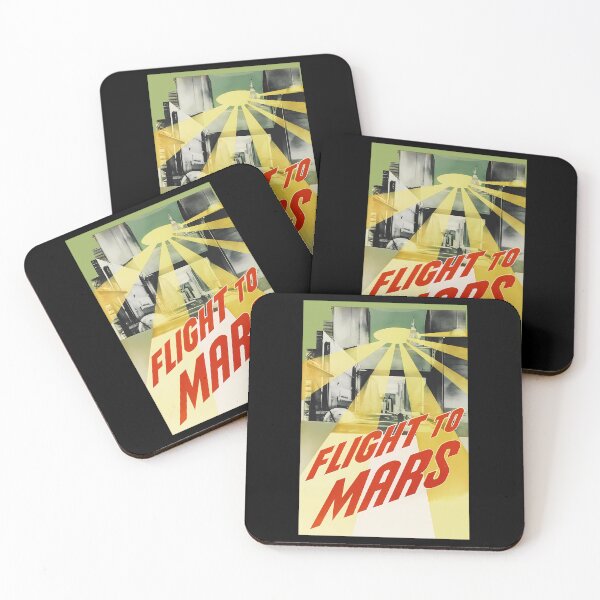 Item preview, Flight To Mars  designed and sold by WiliGomez.