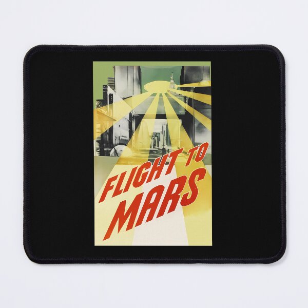 Item preview, Flight To Mars designed and sold by WiliGomez.