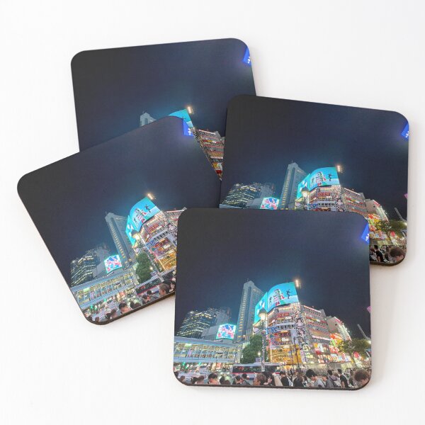 Item preview, Shibuya Crossing at Night designed and sold by Las fotos de Lau.