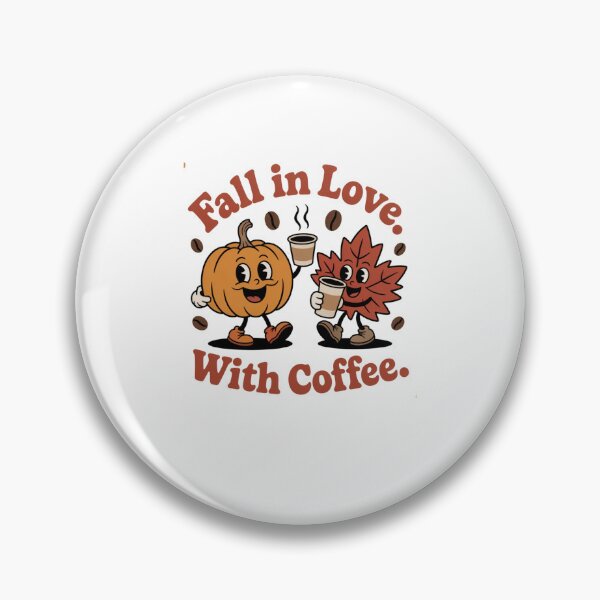Item preview, Fall in love with Coffee cute autum coffee drinker designed and sold by snowry.