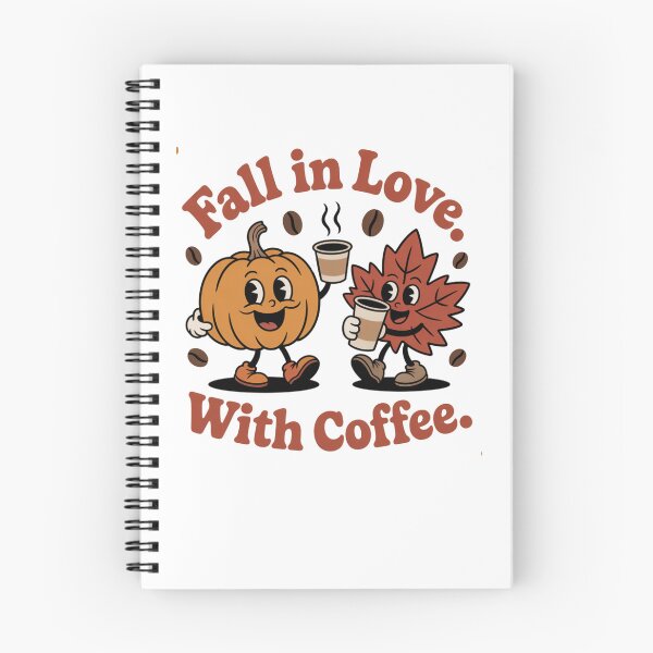 Item preview, Fall in love with Coffee cute autum coffee drinker designed and sold by snowry.