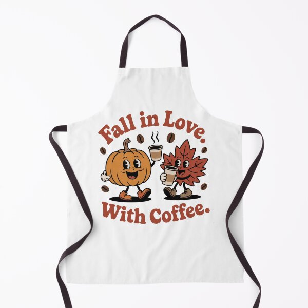Item preview, Fall in love with Coffee cute autum coffee drinker designed and sold by snowry.