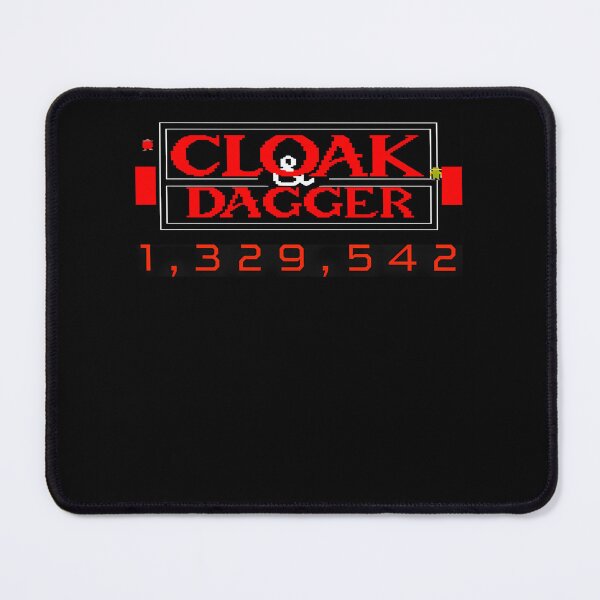Item preview, Cloak Dagger - One Million Three Hundred Twenty Nine designed and sold by SANBLAKEYSHOP.