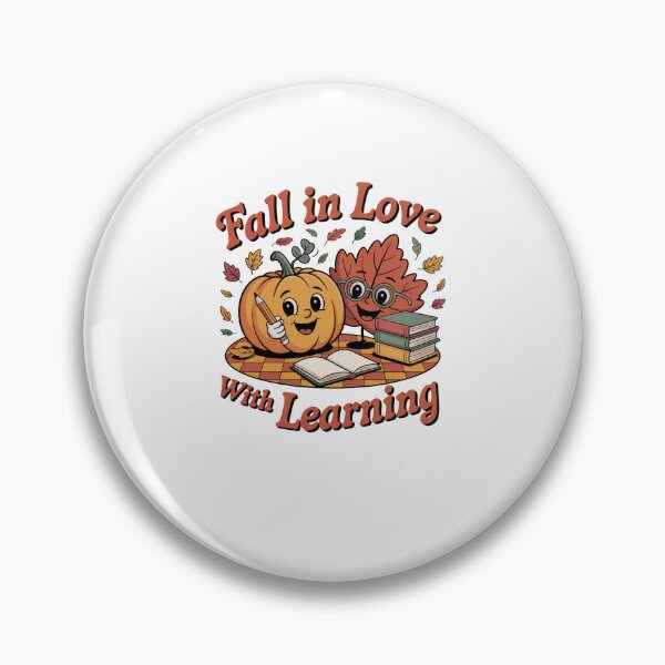Item preview, Fall in love with Learning cute autum teacher designed and sold by snowry.
