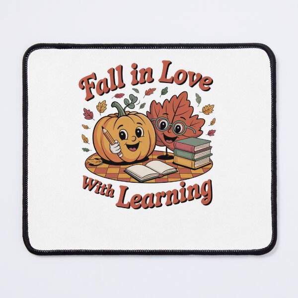 Item preview, Fall in love with Learning cute autum teacher designed and sold by snowry.