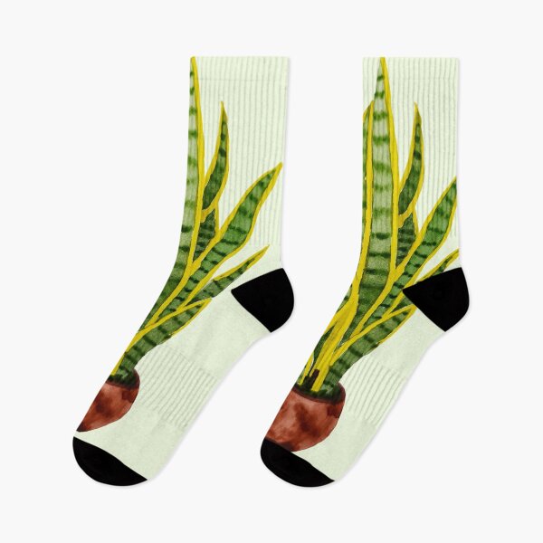 Item preview, Snake Plant - Hand-Painted with Watercolor. designed and sold by Greitas.